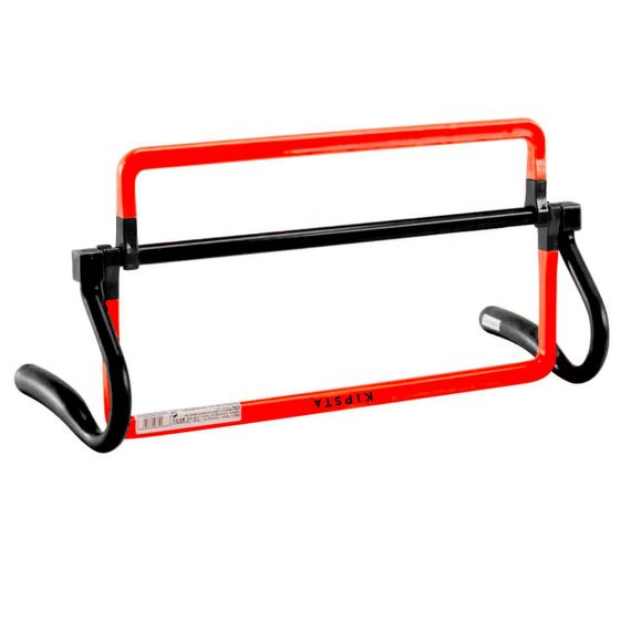 Тренувальний бар'єр 3 рівні висоти оранжевий