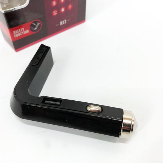 Автомобільний MP3 Трансмітер FM-модулятор HZ H13 LCD AUX/USB, Bluetooth фм передавач для автомагнітоли | Зображення 6
