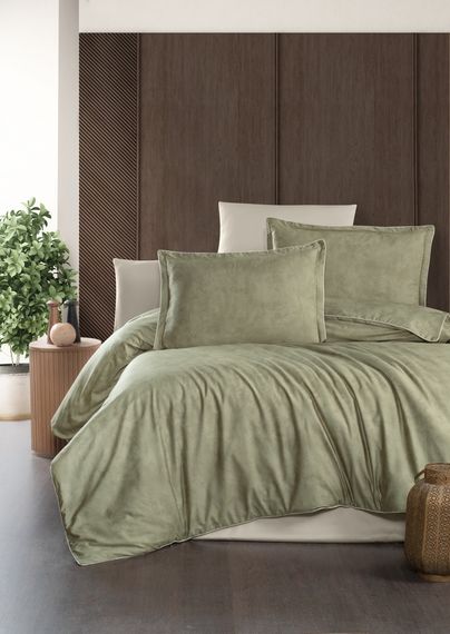 Постільна білизна La Romano Premium Satin 200×220 Marlen Cedar | Зображення 1