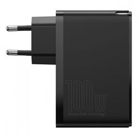 МЗП Baseus GaN2 Pro Quick Charger 100W (2Type-C + 2USB)