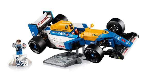 Конструктор LEGO Icons Williams Racing FW14B і Найджел Менселл 10353 | Зображення 5