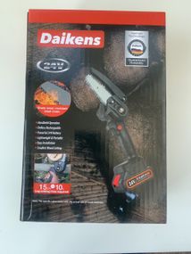 Аккумуляторная пила цепная 4 дюйма Daikens