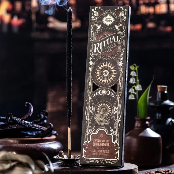 Преміальні грубі аромапалички Ritual Сила Намірів  6 шт. в уп. Sagrada Madre 7798348234937 | Зображення 1