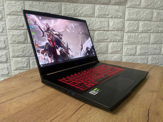 Ноутбук MSI GF63 Thin 10SC 15.6"FHD/IPS/i5 10500H/8Gb/SSD256Gb/GTX1650MaxQ-4Gb | Зображення 3