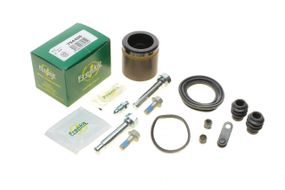 Ремкомплект супорта переднього Citroen C4 Peugeot 301 12- d=54mm Mando +1 поршень направляюча  754406