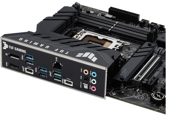 Материнcька плата ASUS TUF GAMING Z690-PLUS s1700 Z690 4xDDR5 M.2 HDMI DP ATX (90MB1AV0-M0EAY0) | Зображення 4