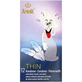 Презервативи - Amor Thin, 12 шт.