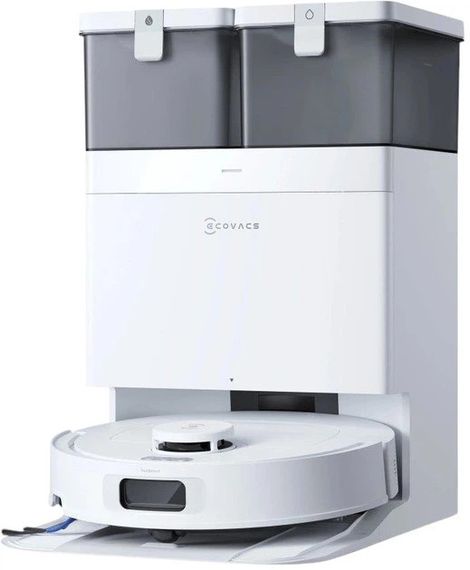 Робот-пылесос моющий ECOVACS Deebot T30C White DLX71 WHITE 45 Вт белый