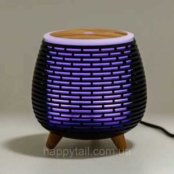 Зволожувач повітря Holdmay Aroma Diffuser 140ml Чорний HPKP6049B | Зображення 2
