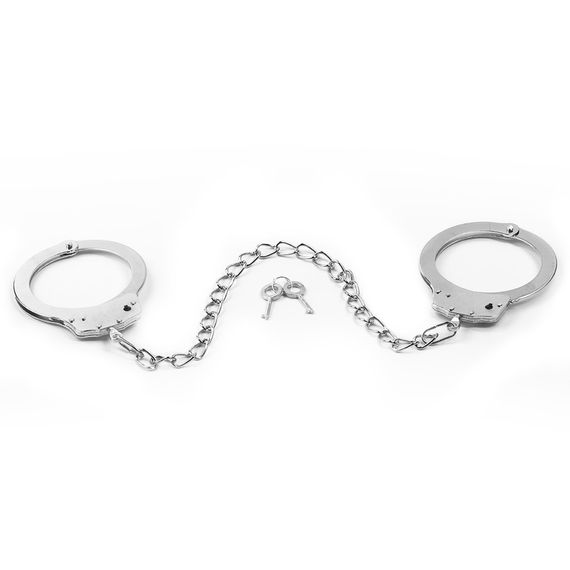 Поножі - Fetish Pleasure Metal Leg Cuffs | Зображення 1