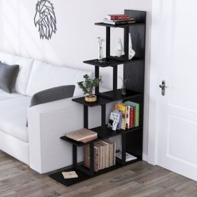 Стеллаж-перегородка Loft Design L-160 венге