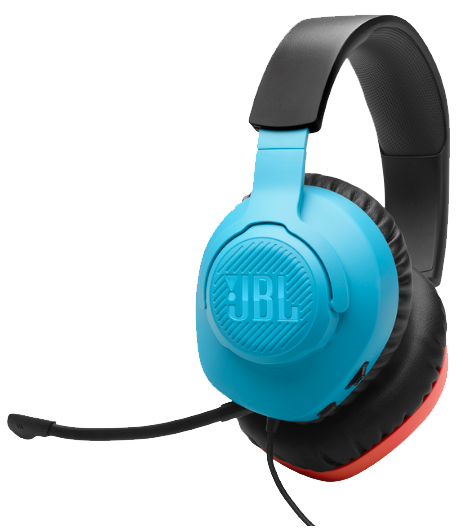 Гарнітура JBL QUANTUM 100N Black (JBLQTUM100N)