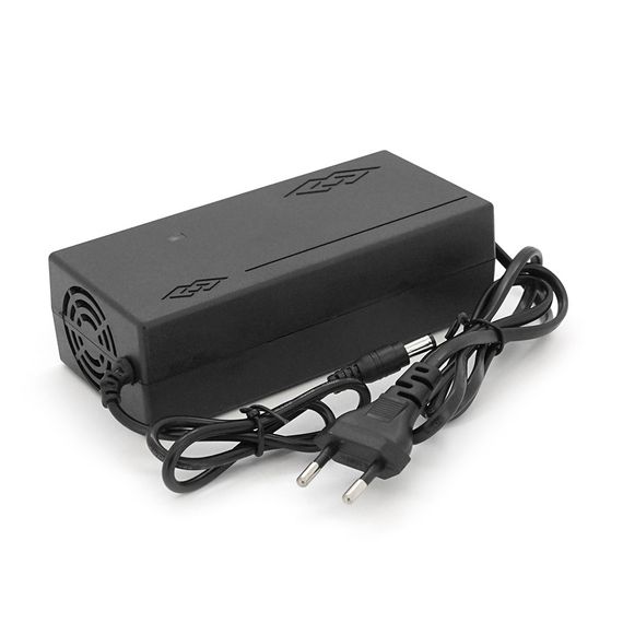 Зарядний пристрій Jinyi для акумуляторів LiFePO4 12V(14,6V),4S,5A,штекер 5,5,з індикацією,BOX | Зображення 2