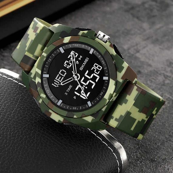 Годинник наручний чоловічий SKMEI 2199CMGN | Зображення 3