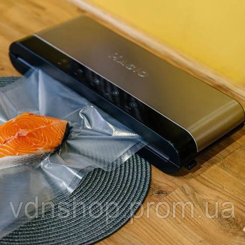 Сенсорный вакууматор Magio MG-385 автоматический и ручной режим, влажное и сухое UA-37 | Зображення 2