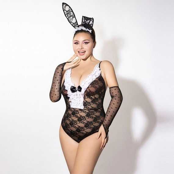 Еротичний костюм зайчики JSY P61101 Plus Size Sex Aura