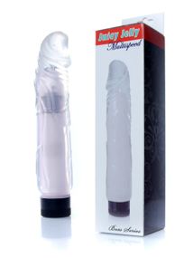 Вібратор Juicy Jelly Multispeed Clear Sex Aura