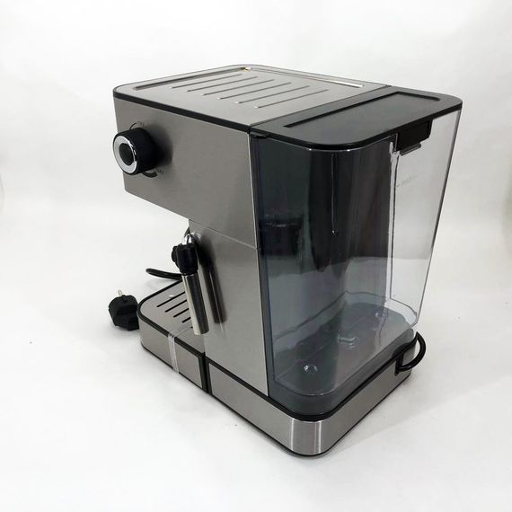 Кавоварка рожкова еспресо/капучино Magio MG-452 850 Вт, кавомашина домашня, кавовий апарат MQ-656 для дому | Зображення 6