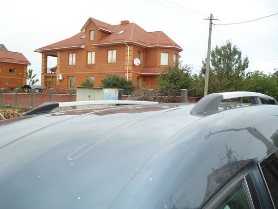 Рейлінги Хром Стандартна, Пластикові ніжки для Volkswagen Caddy 2004-2010 рр | Зображення 3