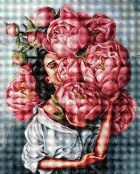 В хмарі піонів©Mykhailyshyna Daria