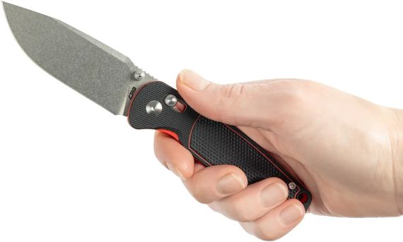 Ніж CJRB Shale AR-RPM9 G10 Black/red | Зображення 4