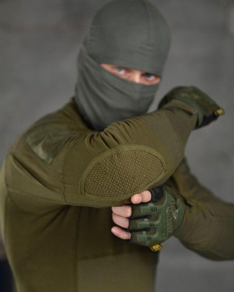 Тактическая рубашка Убакс Assault  oliva | Зображення 6