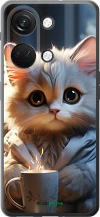 Чохол на OnePlus Nord 3 Білий кіт "5646u-3416-2448"