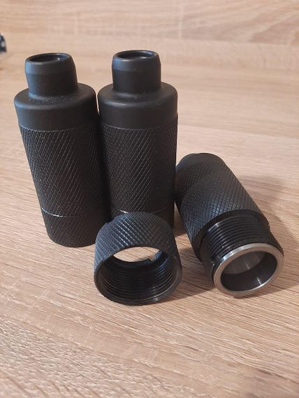 Полум'ягасник для АР кал. 5,56 Різьба 1/2"-28 Полум'ягасник 5.56 Полум'ягасник АР Полум'ягасник 223 5.56x45