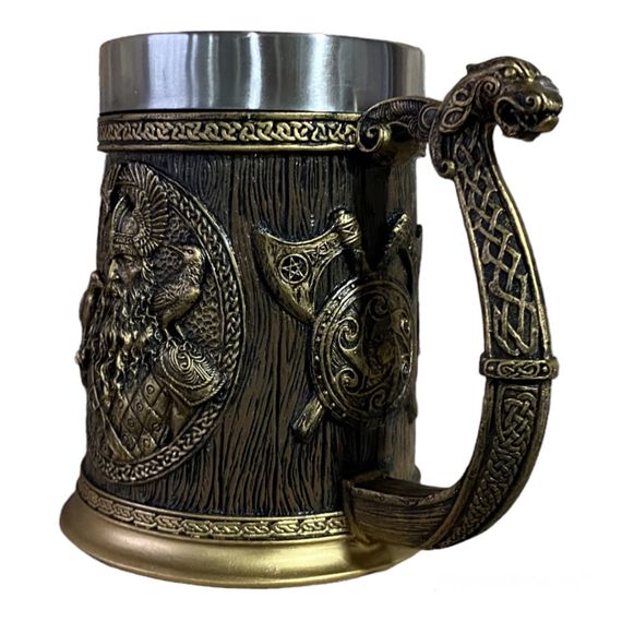 3D кухоль “Один і Тор”, 550 мл | Зображення 4