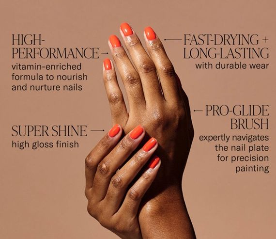 Лак для нігтів Mii Confidence Nail Polish Irresistible Passionn 9 ml | Зображення 3