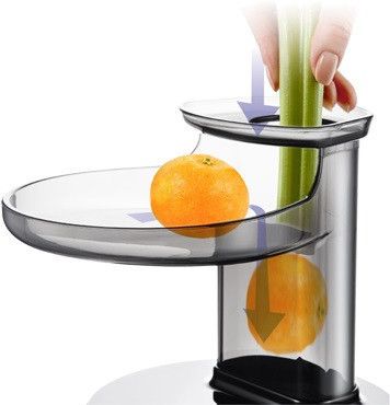 Соковыжималка HUROM H-AA Alpha Plus silver | Зображення 3