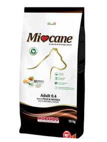 Корм Morando Miocane Adult Chicken сухой с курицей для взрослых собак средних и крупных пород 10 кг