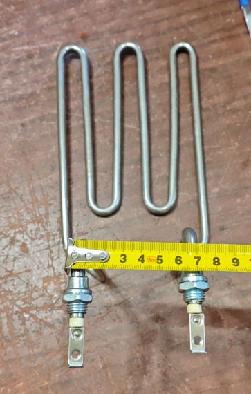 Тэн 2500W для фритюрницы (узкий) Турция | Зображення 4