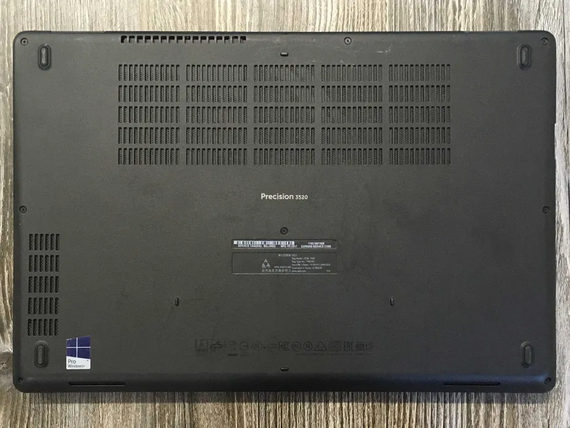 Ноутбук Dell Precision 3520|15.6 FHD,IPS/i5-7440HQ/16Gb/QuadroM620 2GB/256SSD | Зображення 6