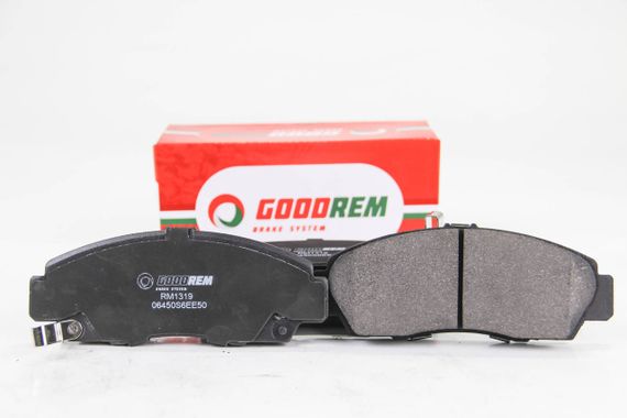 Колодки передні гальмівні Civic/FR-V/Stream 01-, GOODREM (RM1319) | Зображення 1