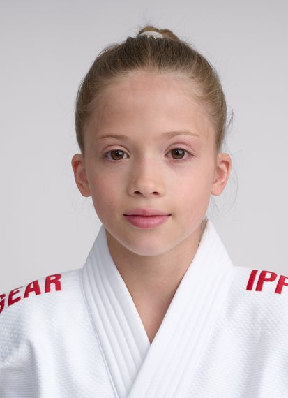 Кiмоно для дзюдо IPPON GEAR, серія NXT, біле, для дівчат, розмір 130 | Зображення 4