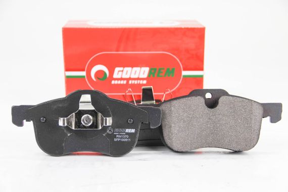 Колодки передні гальмівні rover 75 99-06, GOODREM (RM1370) | Зображення 1