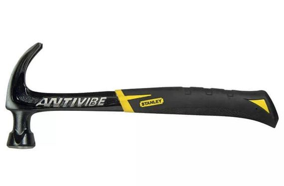 Молоток Stanley Fatmax Next Generation із загнутим гвоздодером 435 г (FMHT1-51275) | Зображення 1