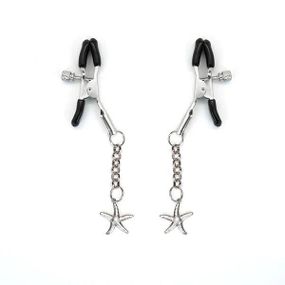 Зажимы для сосков Liebe Seele Starfish Nipple Clamps Silver Sex Aura