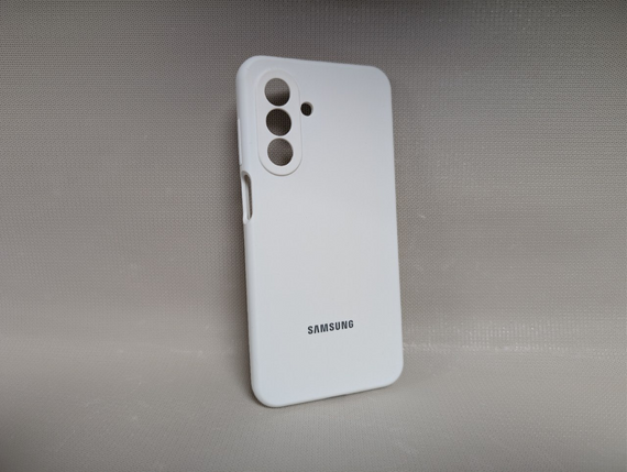 Чохол Samsung Galaxy A26 / Самсунг A26 Lakshmi Soft Touch, тонкий, із захистом камери, білий