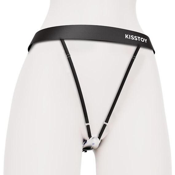 Вібратор у трусики KISSTOY Viosecret, пояс для фіксації та пульт ДК у комплекті | Зображення 2