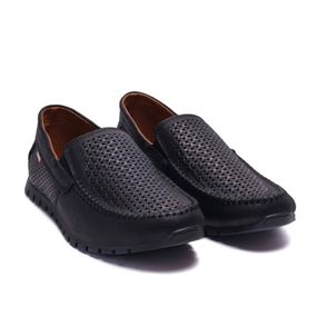 Літні мокасинини Levis колір чорний