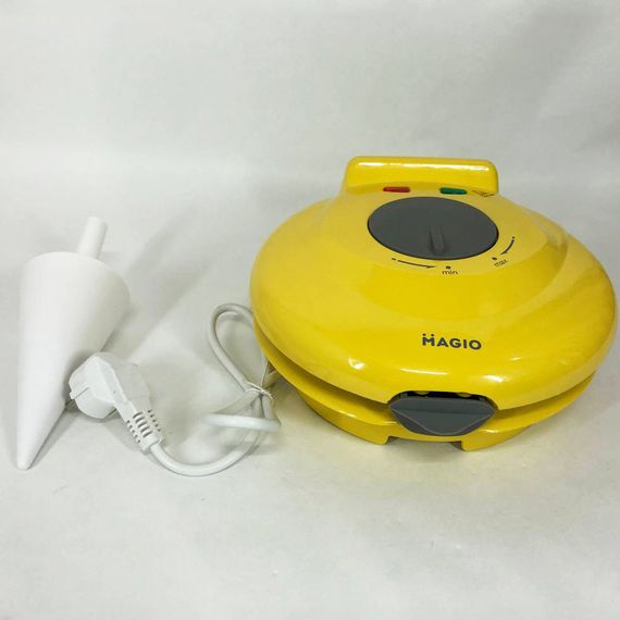 Вафельниця побутова для віденських вафель Magio MG-397 750Вт, Електрична вафельниця настільна IE-30 | Зображення 4