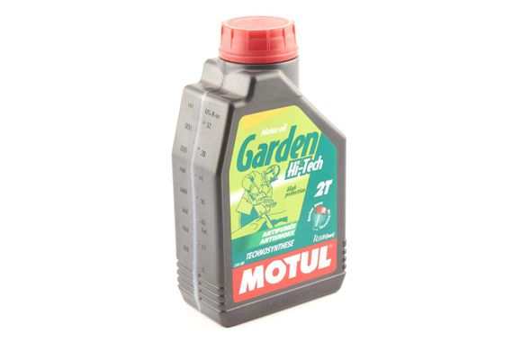 Олія 2T, 1 л (напівсинтетика, для садової техніки, HI-TECH, API TC) MOTUL con102799)