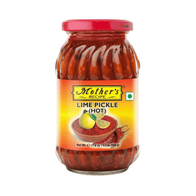Маринований гострий лайм  Hot Lime Pickle 500г Mother’s 8906001055341