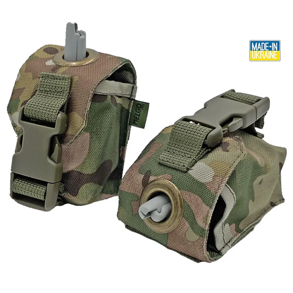 Подсумок под гранату Ф1, РГД, П67 Molle поликордура Мультикам