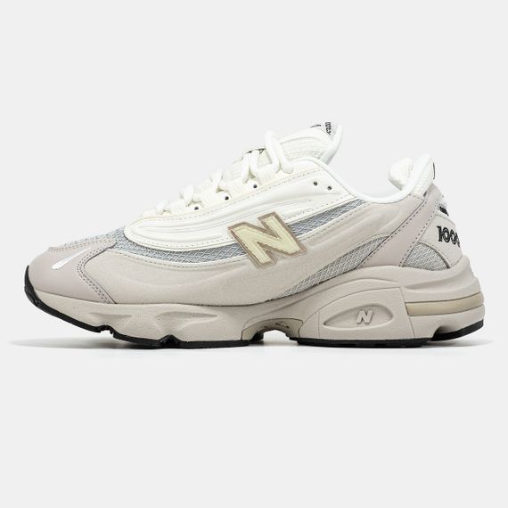 Кросівки New 1000 White Beige Стиль и комфорт на каждый день весна / лето / осень 2318 | Зображення 6