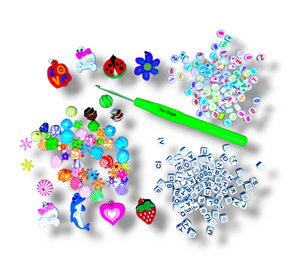 Набір гумок для плетіння браслетів Rainbow Loom, кейс 9000 шт | Зображення 6