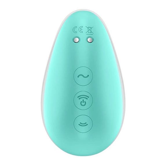 Вакуумний стимулятор - Satisfyer Pixie Dust Mint/Pink | Зображення 5
