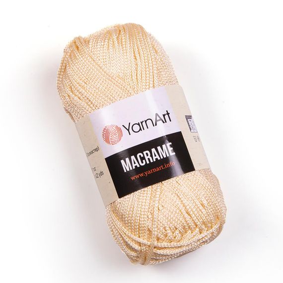 Yarnart  Macrame №165 пряжа ярнарт макраме поліестер | Зображення 1